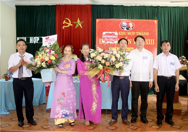 Chi bộ khu Hợp Thành, phường Phương Nam: Đại hội lần thứ XIII, nhiệm kỳ 2022 – 2025