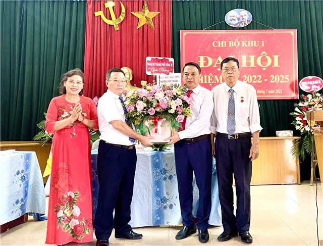 Đại hội Chi bộ Khu I, phường Yên Thanh nhiệm kỳ 2022-2025
