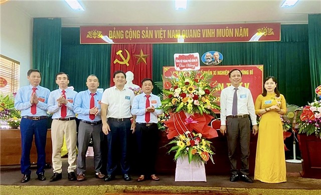 Đại hội Chi bộ Công ty cổ phần xí nghiệp than 32Win12 com tại tài khoản nhiệm kỳ 2022 -2025