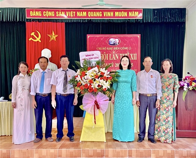 Hoàn thành Đại hội các chi bộ thôn, khu phố nhiệm kỳ 2022 - 2025