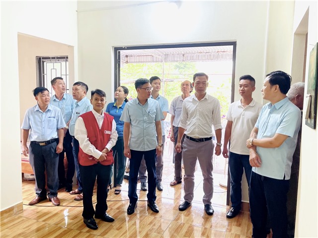 Phường Thanh Sơn: khánh thành nhà tình thương cho hộ cận nghèo 