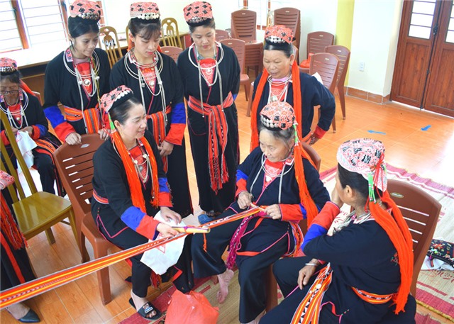 Người Dao xã Thượng Yên Công: Chú trọng bảo tồn các giá trị văn hoá