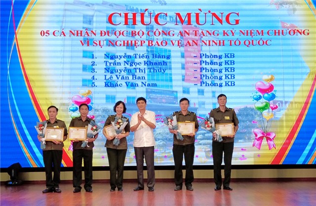 Ngày hội toàn dân bảo vệ ANTQ tại Than Vàng Danh