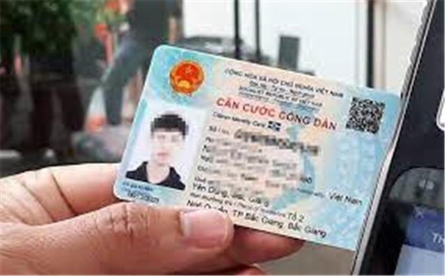 Căn cước công dân gắn chíp có photo để giao dịch 32Win32 app tải về không?