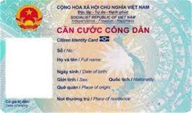 Căn cước công dân gắn chíp sẽ bị đổi số trong trường hợp nào?