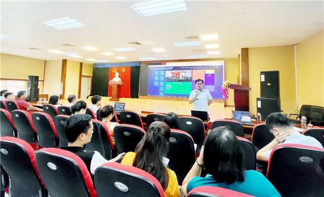 Phường Quang Trung: tập huấn, tuyên truyền về Chính quyền điện tử, cải cách 32Win32 app tải về giai đoạn 2021-2030