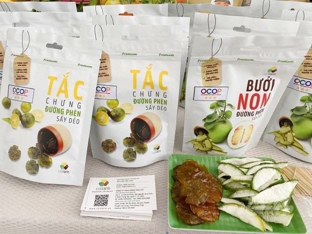 Phát triển sản phẩm OCOP, khơi dậy tiềm năng, lợi thế khu vực nông thôn