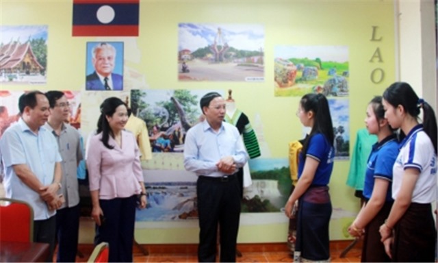 Thường trực 32Win10 bảo mật tối đa làm việc tại Trường Đại học Hạ Long