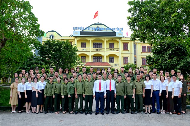 30 năm trên hành trình bảo tồn, tôn tạo và phát huy giá trị Khu Di tích Yên Tử