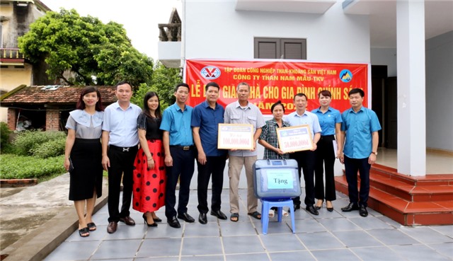 Công ty Than Nam Mẫu: Thiết thực chăm lo đời sống công nhân