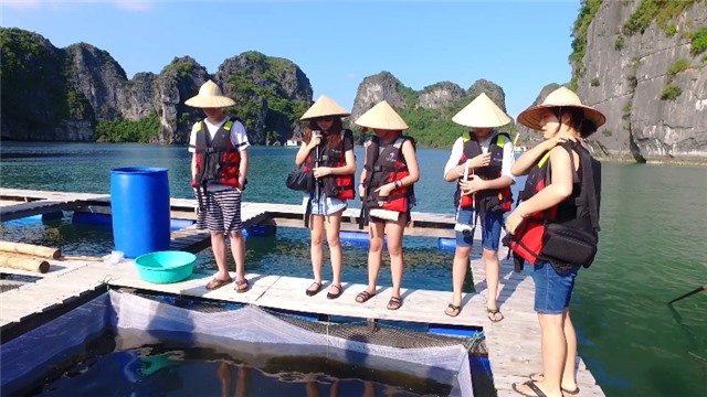 Thí điểm thiết lập một số điểm du lịch cộng đồng nghề cá ven biển tại 5 tỉnh