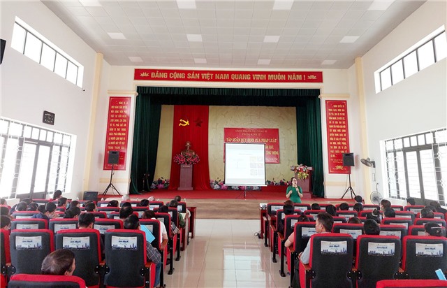 Tập huấn công tác đảm bảo ATTP lĩnh vực Nông nghiệp – Công thương năm 2022 