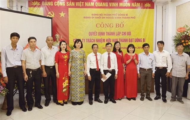 Doanh nghiệp tư nhân chăm lo phát triển đảng viên