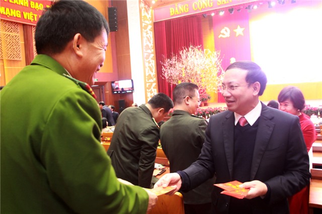 Tiếp tục nêu cao trách nhiệm, gương mẫu của người đứng đầu, giữ vững sự đoàn kết, quyết tâm hoàn thành xuất sắc nhiệm vụ