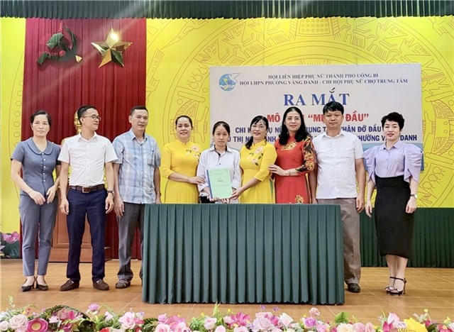 Chương trình "Mẹ đỡ đầu" kết nối yêu thương