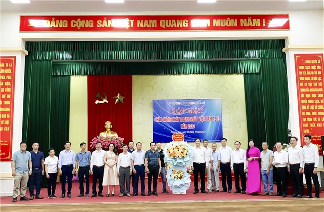 Phường Phương Nam gặp mặt kỷ niệm ngày Doanh nhân Việt Nam 13/10