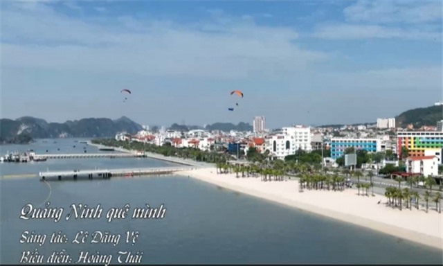 Ca khúc "Quảng Ninh quê mình"