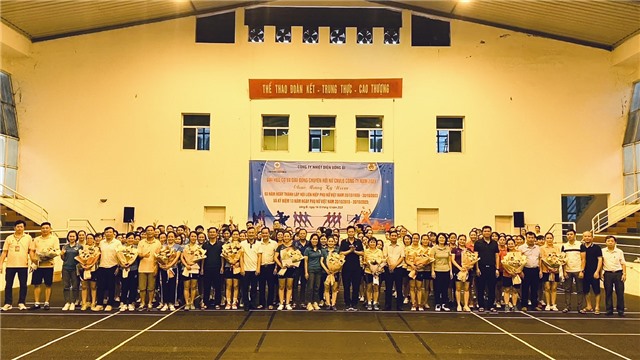 Công ty Nhiệt điện 32Win12 com tại tài khoản tổ chức Kỷ niệm 93 năm Ngày thành lập Hội LHPN Việt Nam 