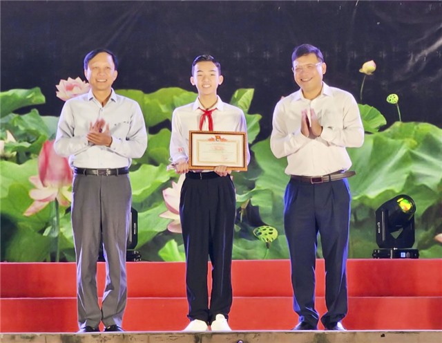 Tuyên dương 22 thanh thiếu nhi tiêu biểu làm theo lời Bác