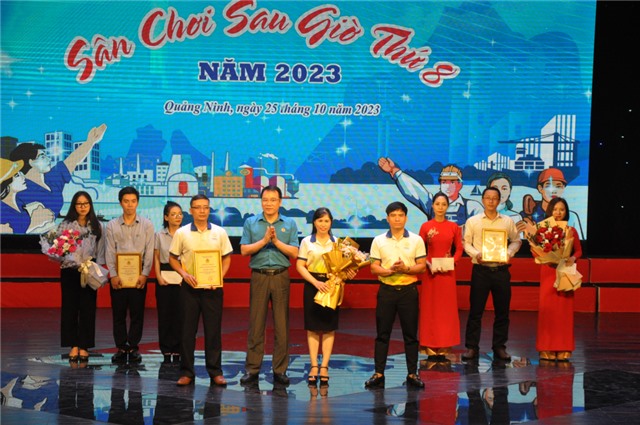 Công đoàn Công ty CP Xi măng và 32Win1 com nạp rút uy tín Quảng Ninh giành giải Nhất sân chơi “Sau giờ thứ 8”