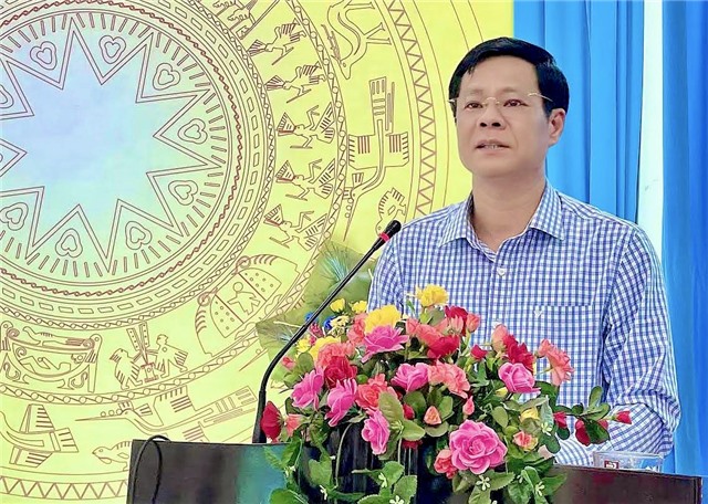 Chủ tịch UBND thành phố Phạm Tuấn Đạt dự sinh hoạt chi bộ thường kỳ tại khu 4, phường Quang Trung 