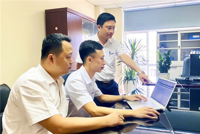 Công ty Nhiệt điện 32Win12 com tại tài khoản đẩy mạnh chuyển đổi số trong hoạt động sản xuất