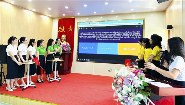 Sinh hoạt chính trị tư tưởng kỷ niệm 60 năm Ngày thành lập Tỉnh: Thêm tự hào quê hương Quảng Ninh
