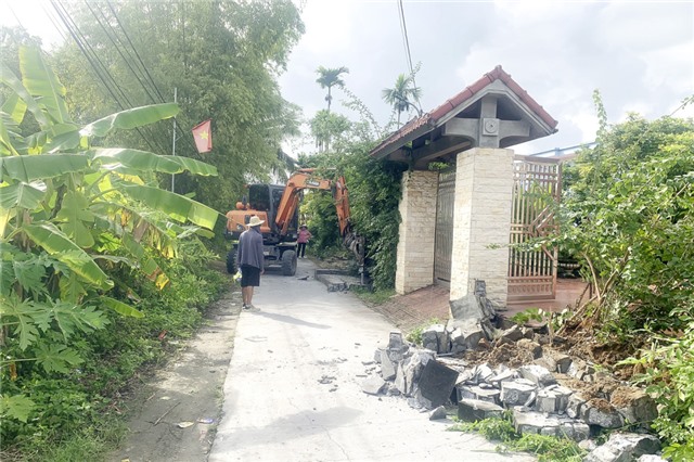Tác phẩm dự thi Giải Búa liềm vàng Quảng Ninh năm 2023: Khi Đảng chỉ đường, dân đồng thuận