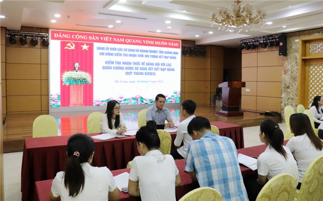 Bổ sung nguồn lực mới cho Đảng