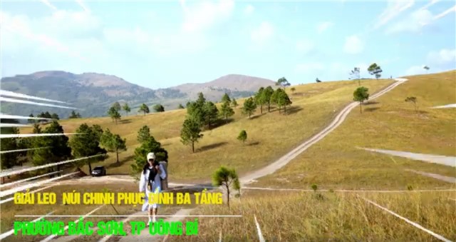 Giải leo núi chinh phục đỉnh Ba Tầng - Phượng Hoàng năm 2023