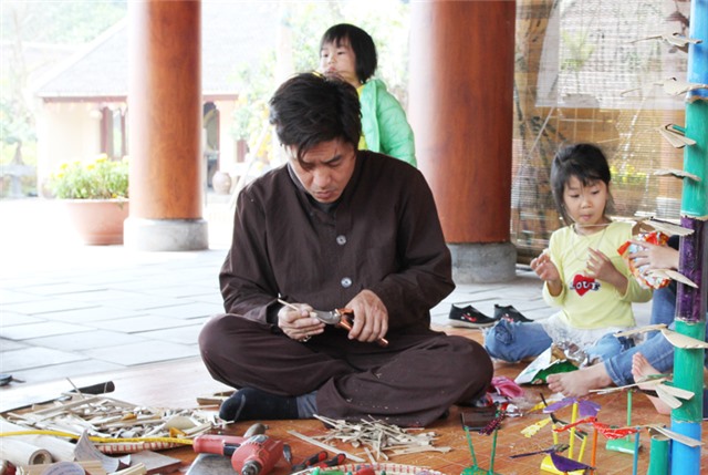 Trải nghiệm nghề truyền thống dưới chân Yên Tử