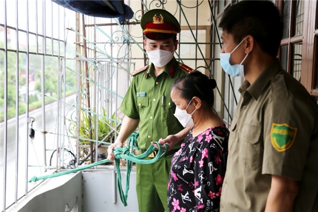 "Bảo đảm an toàn PCCC&CNCH tại khu dân cư"