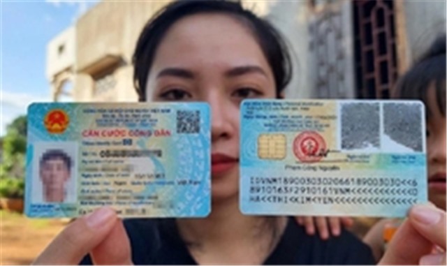 Thẻ căn cước có khả năng bảo mật cao, chống làm giả, chip tích hợp công nghệ tối tân