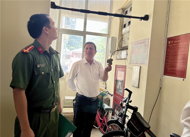 Tăng cường kiểm tra, xử lý những bất cập về PCCC các chung cư cũ