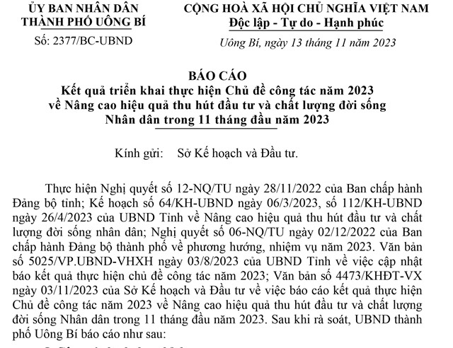 Báo cáo kết quả triển khai thực hiện Chủ đề công tác năm 2023 về Nâng cao hiệu quả thu hút 32Win03 cá cược trực tuyến và chất lượng đời sống Nhân dân trong 11 tháng đầu năm 2023