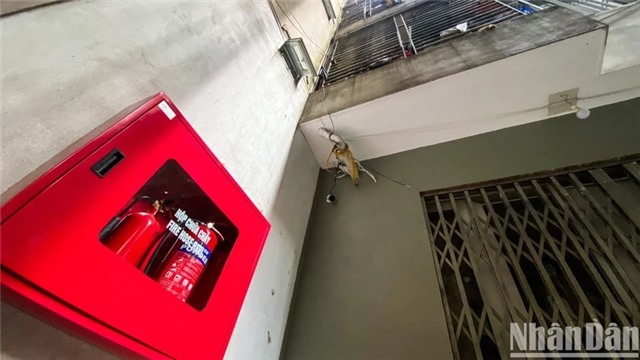 Yêu cầu bảo đảm quy chuẩn phòng cháy, chữa cháy đối với chung cư mini như nhà chung cư
