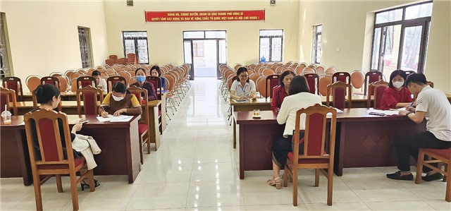 32Win12 com tại tài khoản phối hợp triển khai đánh giá Chỉ số hiệu quả quản trị (DGI) cấp huyện năm 2023