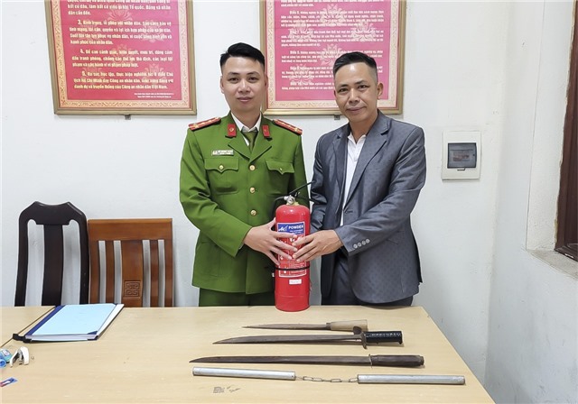 Cảnh báo hiểm họa từ "pháo tự chế" trong dịp trước trong và sau Tết Nguyên đán năm 2024