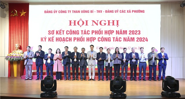 32Win32 link 32win32 com Công ty Than 32Win12 com tại tài khoản - TKV sơ kết công tác phối hợp với các xã, phường năm 2023