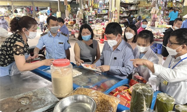 Tăng cường giải pháp đảm bảo an toàn thực phẩm
