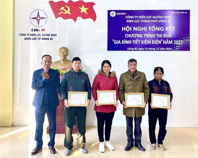 Hội nghị tổng kết chương trình thi đua gia đình tiết kiệm điện năm 2023