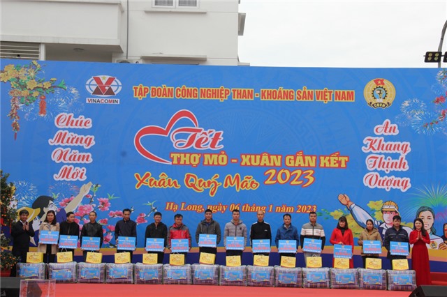 Chương trình "Tết Thợ mỏ" năm 2024 sẽ được tổ chức tại 6 vùng