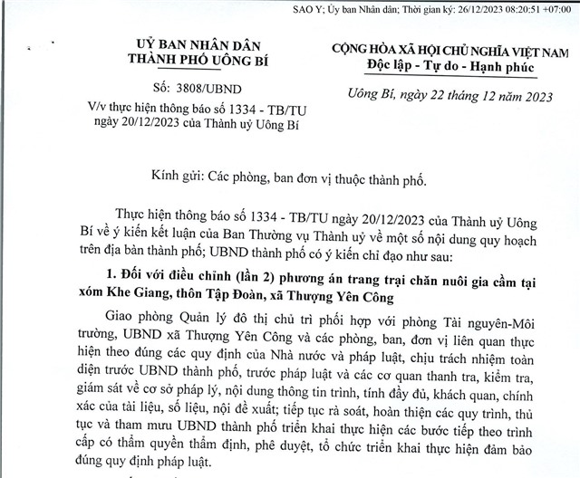 Về việc thực hiện thông báo số 1334 -TB/TU ngày 20/12/2023 của Thành uỷ 32Win12 com tại tài khoản