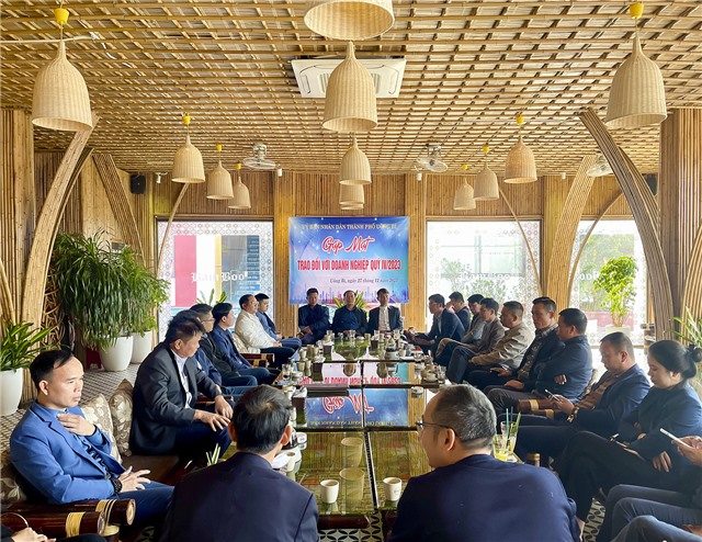 Thành phố gặp gỡ 32Win03 nổ hũ quý IV năm 2023