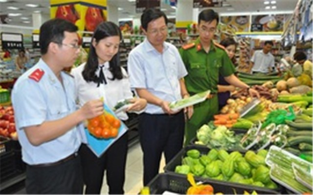 Cơ quan nào kiểm tra an toàn thực phẩm?