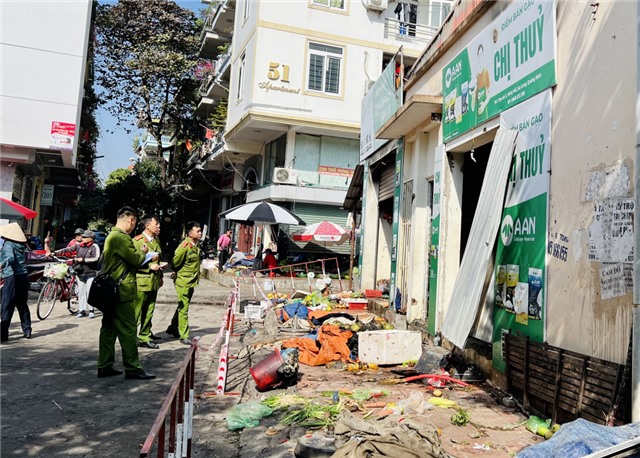 Tăng cường công tác phòng cháy, chữa cháy đối với các chợ, cơ sở kinh doanh dịch vụ