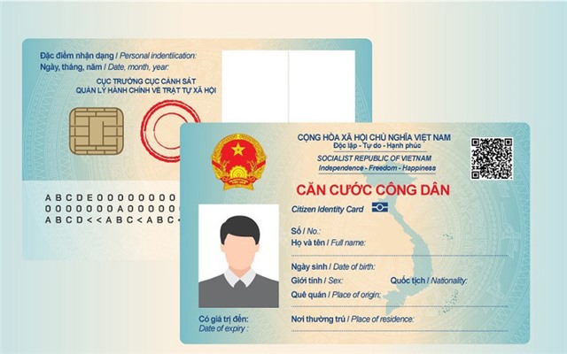 Trẻ em dưới 6 tuổi có được cấp thẻ căn cước công dân?