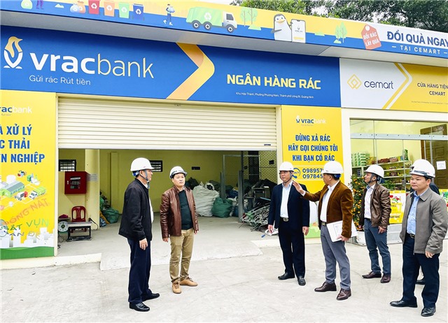 Hiệu quả từ chương trình Vracbank “Gửi rác - Rút tiền”