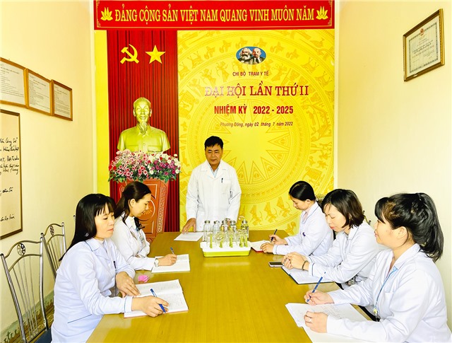 Y sĩ Vũ Xuân Phiến, 36 năm tâm huyết với sự nghiệp y tế cơ sở