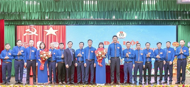 Công ty kho vận Đá Bạc-Vinacomin: Đại hội Công đoàn Công ty kho vận Đá Bạc lần thứ V,  nhiệm kỳ 2023-2028 thành công tốt đẹp